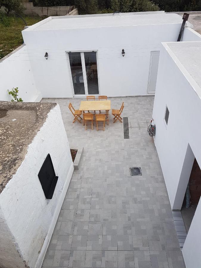 Maison De Village Au Calme - Alonia Village House Psinthos Экстерьер фото
